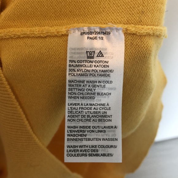 NWOT UNWORN Lord & Taylor Cotton Cardigan - Picture 3 of 4